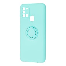 Чохол Samsung Galaxy A21s (A217) ColorRing бірюзовий
