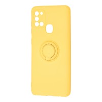 Чохол Samsung Galaxy A21s (A217) ColorRing жовтий