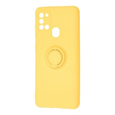 Чохол Samsung Galaxy A21s (A217) ColorRing жовтий