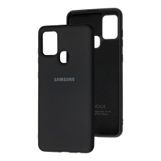 Чохол Samsung Galaxy A21s (A217) Silicone Full чорний