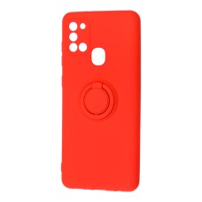 Чохол для Samsung Galaxy A21s (A217) ColorRing червоний
