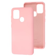 Чохол для Samsung Galaxy A21s (A217) Full without logo light pink