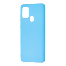 Чохол Samsung Galaxy A21s (A217) Candy блакитний