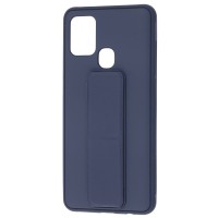Чохол для Samsung Galaxy A21s (A217) Bracket midnight blue