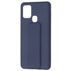 Чохол для Samsung Galaxy A21s (A217) Bracket midnight blue