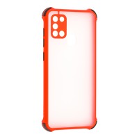 Чохол Samsung Galaxy A21s (A217) LikGus Totu corner protection червоний