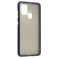 Чохол для Samsung Galaxy A21s (A217) LikGus Maxshield синій