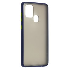 Чохол для Samsung Galaxy A21s (A217) LikGus Maxshield синій
