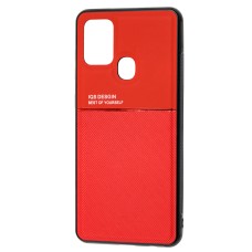 Чохол для Samsung Galaxy A21s (A217) Melange червоний