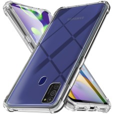 Чохол для Samsung Galaxy A21s (A217) WXD ударопрочний прозорий