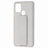 Чохол для Samsung Galaxy A21s (A217) Bracket grey
