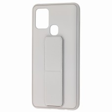 Чохол для Samsung Galaxy A21s (A217) Bracket grey
