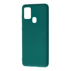Чохол для Samsung Galaxy A21s (A217) Candy зелений