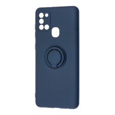 Чохол для Samsung Galaxy A21s (A217) ColorRing синій