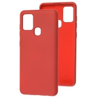 Чохол Samsung Galaxy A21s (A217) Full without logo теракотовий