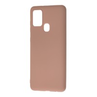 Чохол для Samsung Galaxy A21s (A217) Candy коричневий