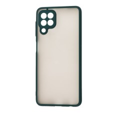 Чохол Samsung Galaxy A22 (A225) LikGus Totu camera protect оливковий