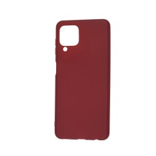 Чехол для Samsung Galaxy A22 / M32 Candy бордовый