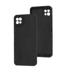 Чохол Samsung Galaxy A22 (A226) Matte Lux чорний