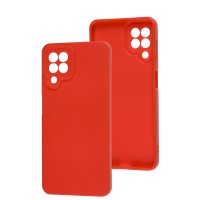 Чохол для Samsung Galaxy A22/M22/M32 Matte Lux червоний