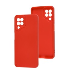 Чохол для Samsung Galaxy A22/M22/M32 Matte Lux червоний