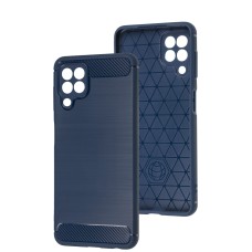 Чохол Samsung Galaxy A22 (A225) Ultimate Experience ЗК синій