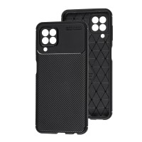 Чехол для Samsung Galaxy A22 (A225) / M32 Ultimate Carbon черный