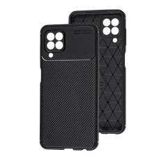 Чехол для Samsung Galaxy A22 (A225) / M32 Ultimate Carbon черный