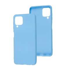Чехол для Samsung Galaxy A22 / M32 Candy голубой