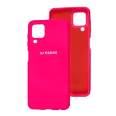 Чохол Samsung Galaxy A22 (A225) Silicone Full рожевий / barbie pink