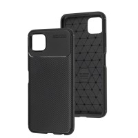 Чохол для Samsung Galaxy A22 (A226) Ultimate Carbon чорний