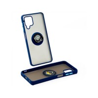 Чохол Samsung Galaxy A22 (A225) LikGus Edging Ring синій