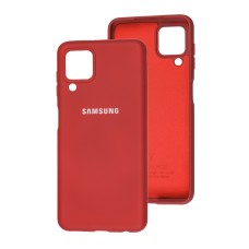 Чохол для Samsung Galaxy A22 (A225) Silicone Full теракотовий