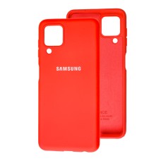 Чохол для Samsung Galaxy A22 (A225) Silicone Full червоний