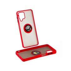 Чохол Samsung Galaxy A22 (A225) LikGus Edging Ring червоний