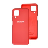 Чохол для Samsung Galaxy A22 (A225) Silicone Full кораловий