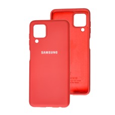 Чохол для Samsung Galaxy A22 (A225) Silicone Full кораловий