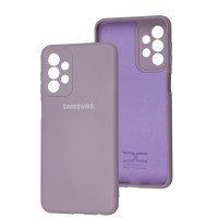 Чохол Samsung Galaxy A23 (A235) Full camera гліцінія