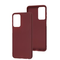Чохол для Samsung Galaxy A23 (A235) Candy бордовий