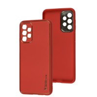 Чохол Samsung Galaxy A23 (A235) Leather Xshield red