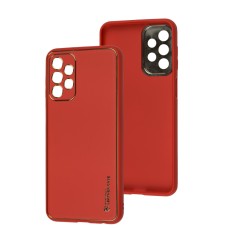 Чохол Samsung Galaxy A23 (A235) Leather Xshield red