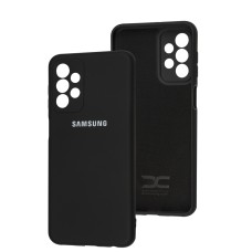 Чохол Samsung Galaxy A23 (A235) Full camera чорний