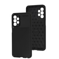 Чохол Samsung Galaxy A23 (A235) Ultimate Carbon premium чорний