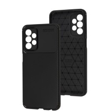 Чохол Samsung Galaxy A23 (A235) Ultimate Carbon premium чорний