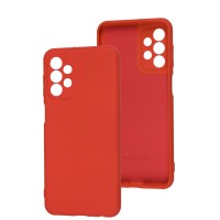 Чохол Samsung Galaxy A23 (A235) Wave camera colorful red