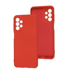 Чохол Samsung Galaxy A23 (A235) Wave camera colorful red