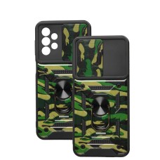 Чохол для Samsung Galaxy A23 (A235) Serge Ring Armor удароміцний army green