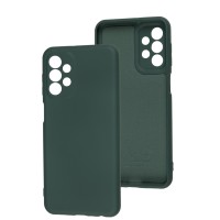 Чохол для Samsung Galaxy A23 (A235) Wave camera colorful forest green