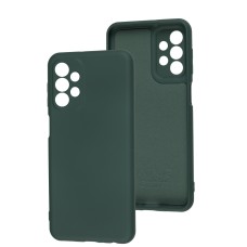 Чохол для Samsung Galaxy A23 (A235) Wave camera colorful forest green