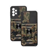 Чохол для Samsung Galaxy A23 (A235) Serge Ring Armor ударостійкий army brown